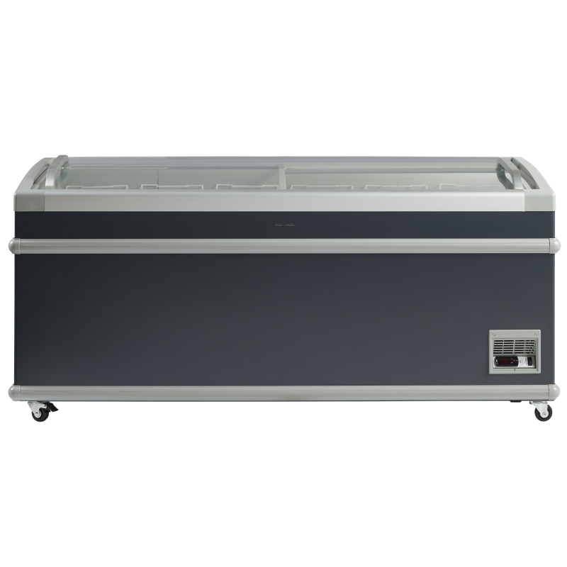 Supermarketi sügavkülmik 670l