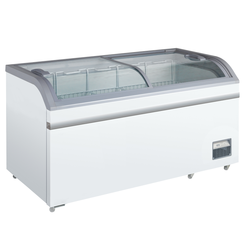 Supermarketi sügavkülmik 500l