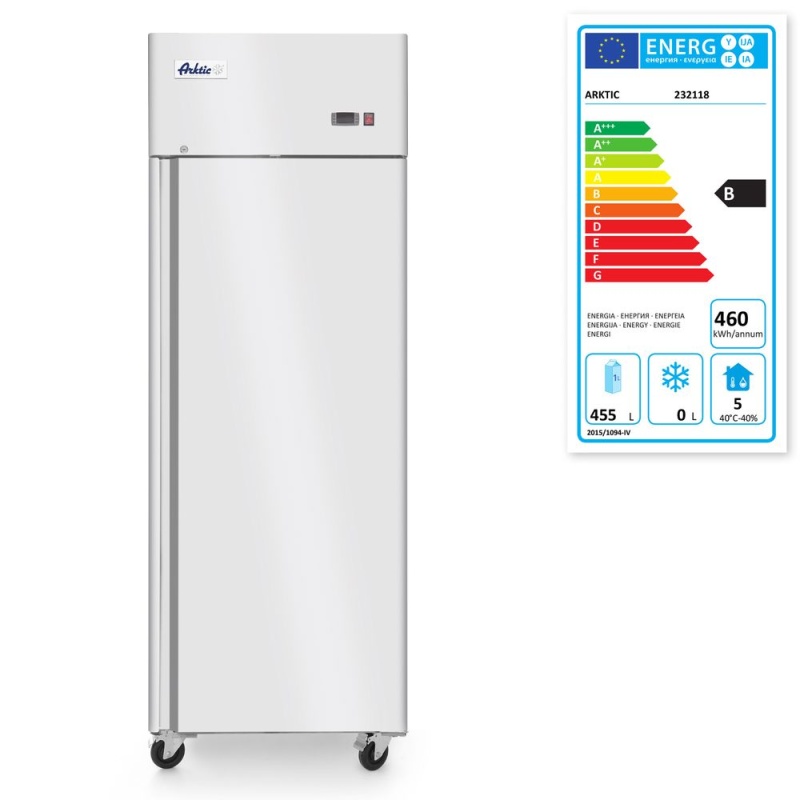 Roostevaba külmkapp profi 670l