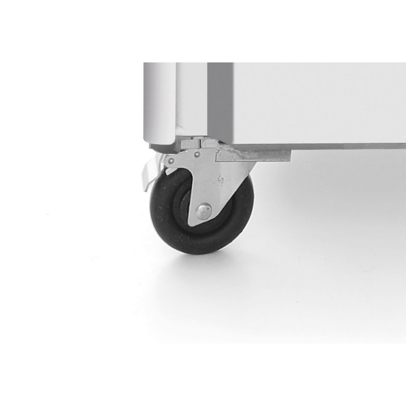 Roostevaba külmkapp profi 1240l