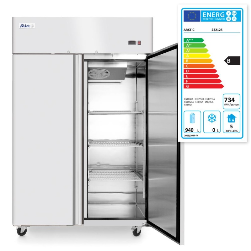 Roostevaba külmkapp profi 1240l
