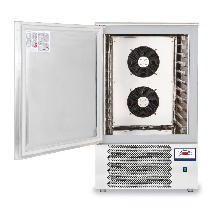 Kiirkülmutaja 10xGN1/1, 1490w