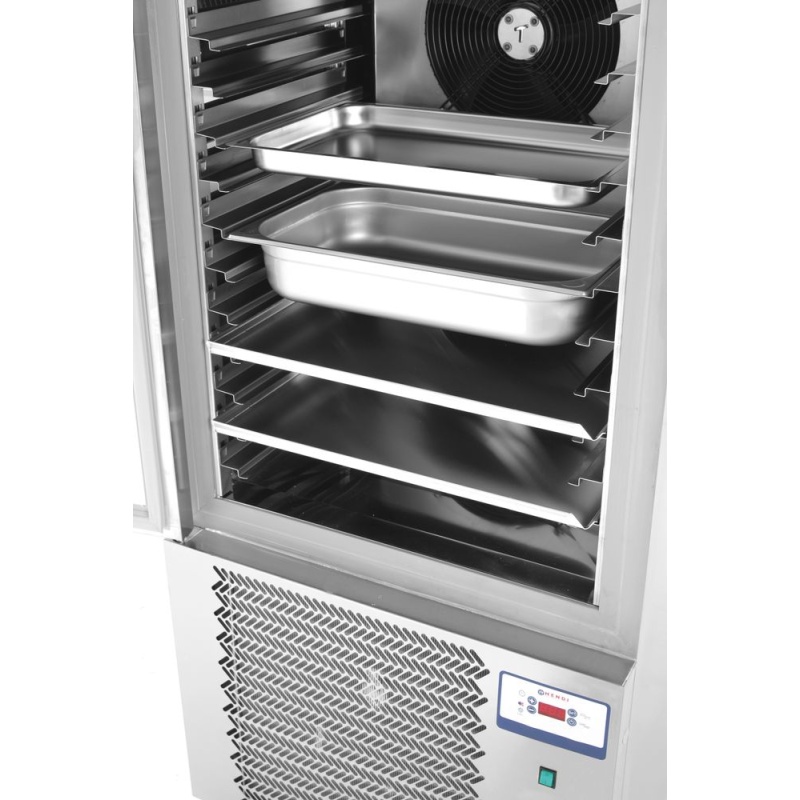 Kiirkülmutaja 10xGN1/1, 1490w