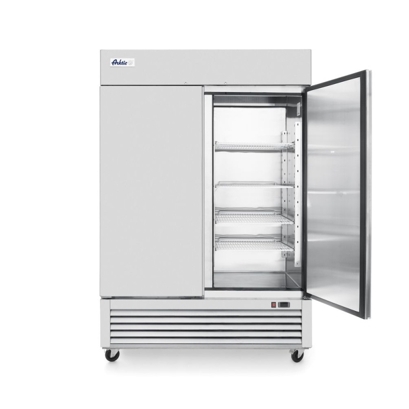 Roostevaba külmkapp kitchen 1300l