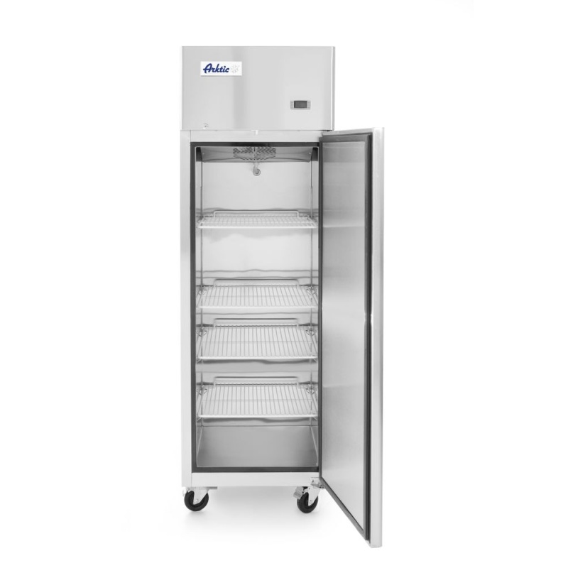 Roostevaba külmkapp profi 410l