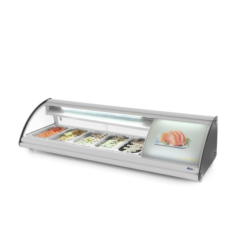 Sushivitriin 5xGN1/3