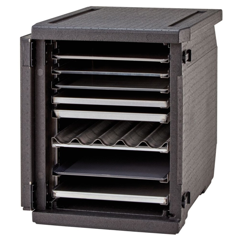 Termokast epp CAMBRO, reguleeritavad siinid 60x40cm , eest laadimine