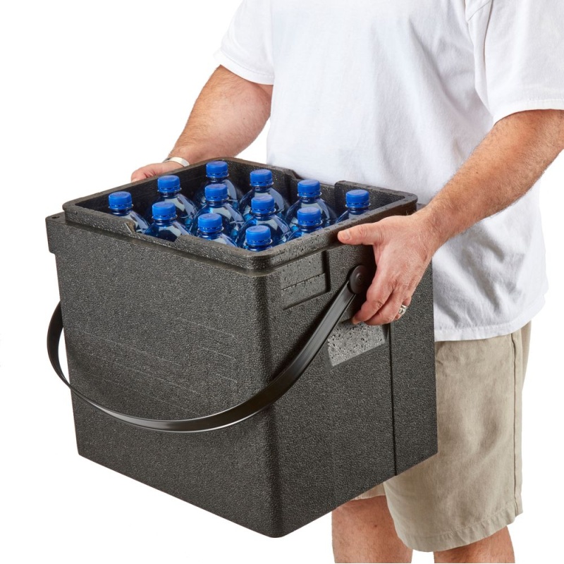 Termokast epp CAMBRO pudelitele 42x33,5cm kanderihmaga