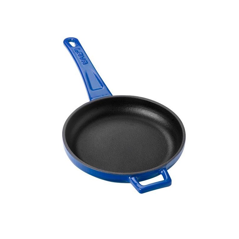Malmist praepann, integreeritud metallist käepidemetega 16cm, 400ml
