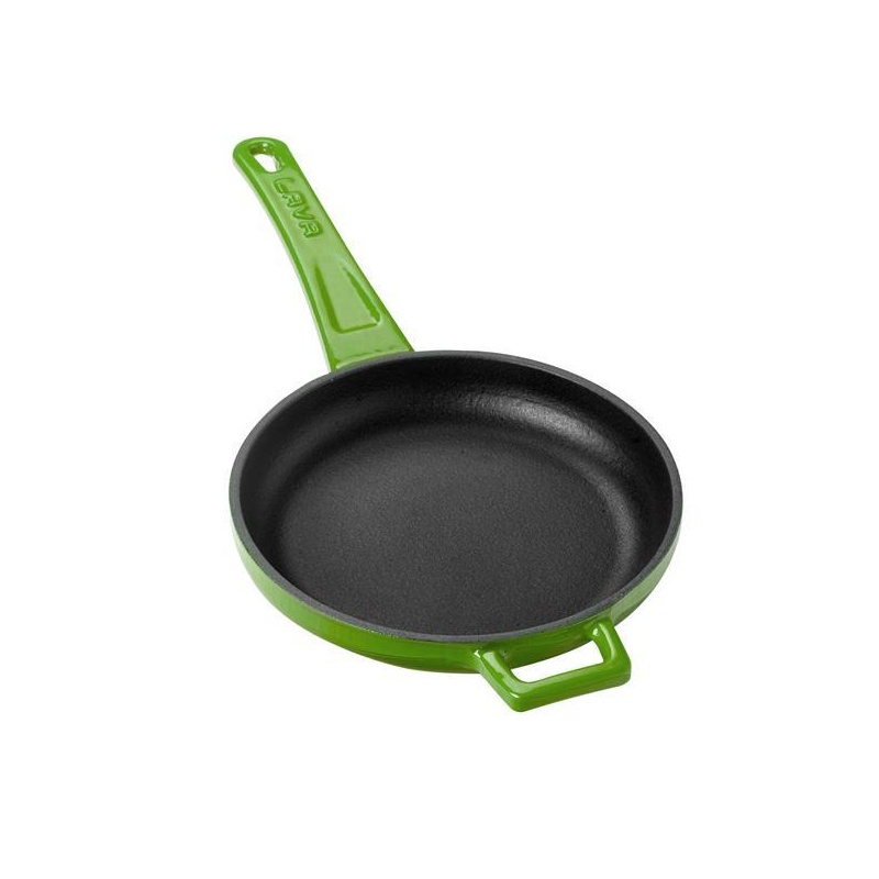 Malmist praepann, integreeritud metallist käepidemetega 16cm, 400ml