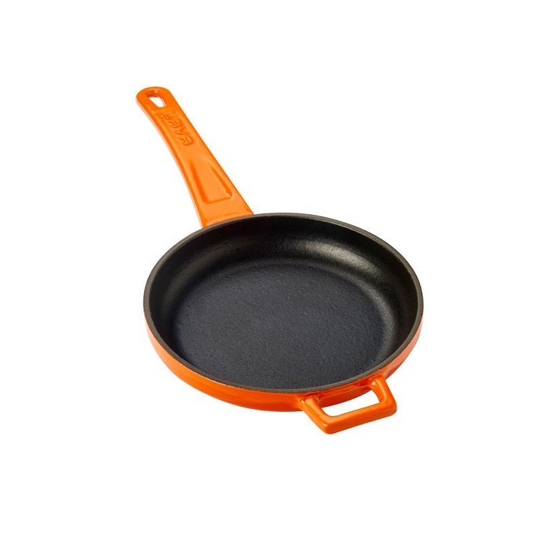 Malmist praepann, integreeritud metallist käepidemetega 16cm, 400ml