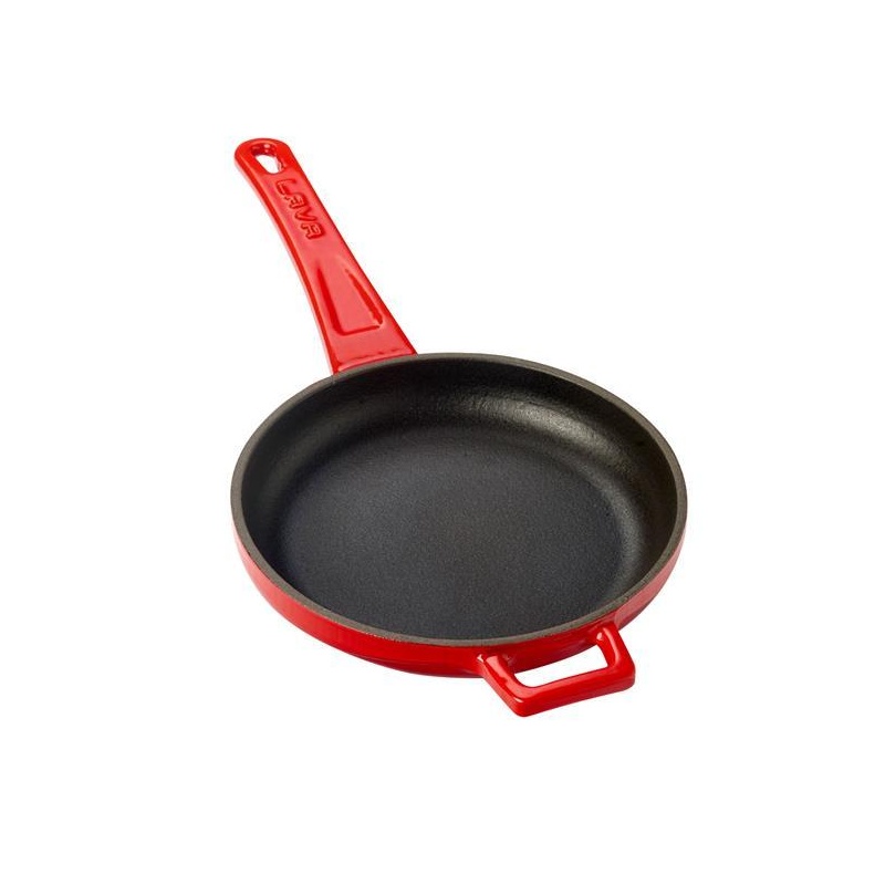 Malmist praepann, integreeritud metallist käepidemetega 16cm, 400ml