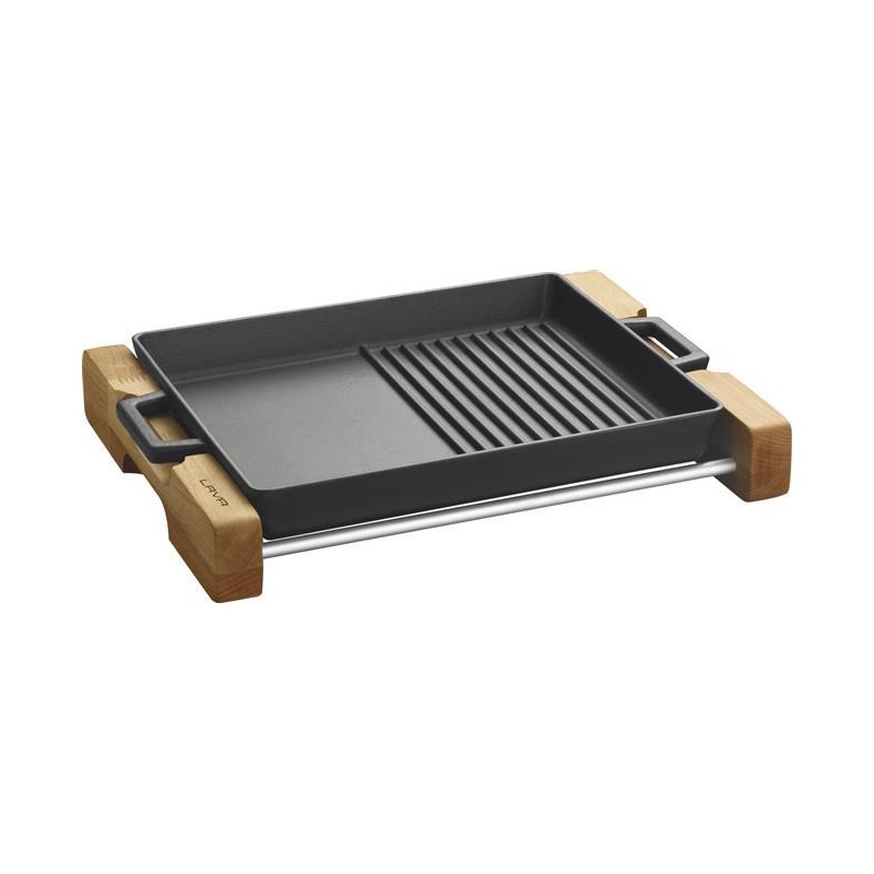 Grillpann 26x32cm, 2290ml