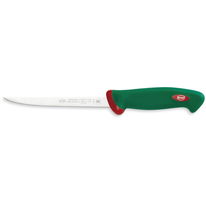 Painduv fileerimisnuga 16cm SANELLI