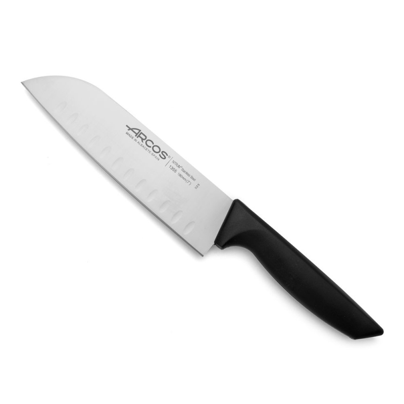Santoku nuga granton teraga, niza, ARCOS, 314mm
