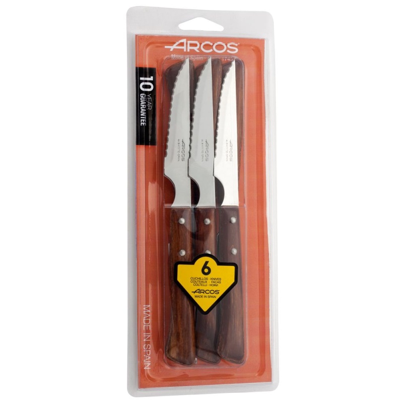 Steaknuga, forest, ARCOS, 6 tk, 220mm