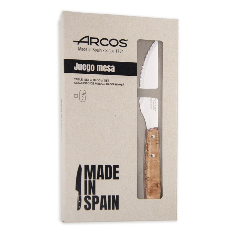 Steaknuga, forest, ARCOS, 6 tk, 220mm