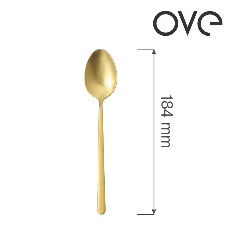 Amarone gold magustoidulusikas, OVE, 184 mm