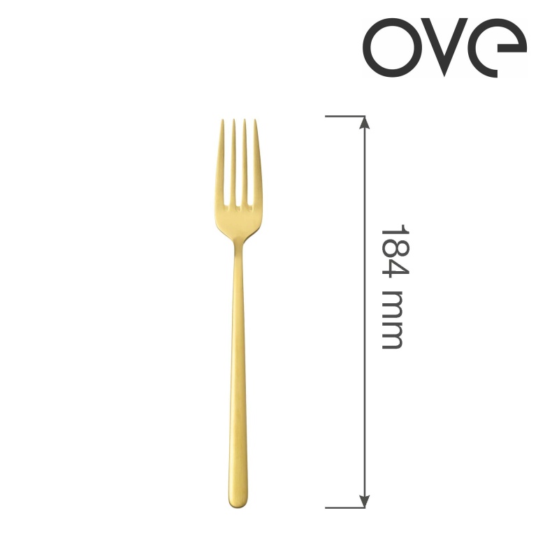 Amarone gold magustoidukahvel, OVE, 184 mm