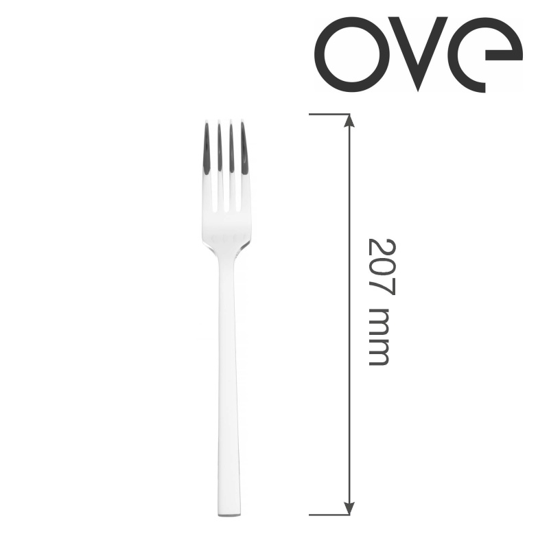 Lugano lauakahvel, OVE, 207 mm