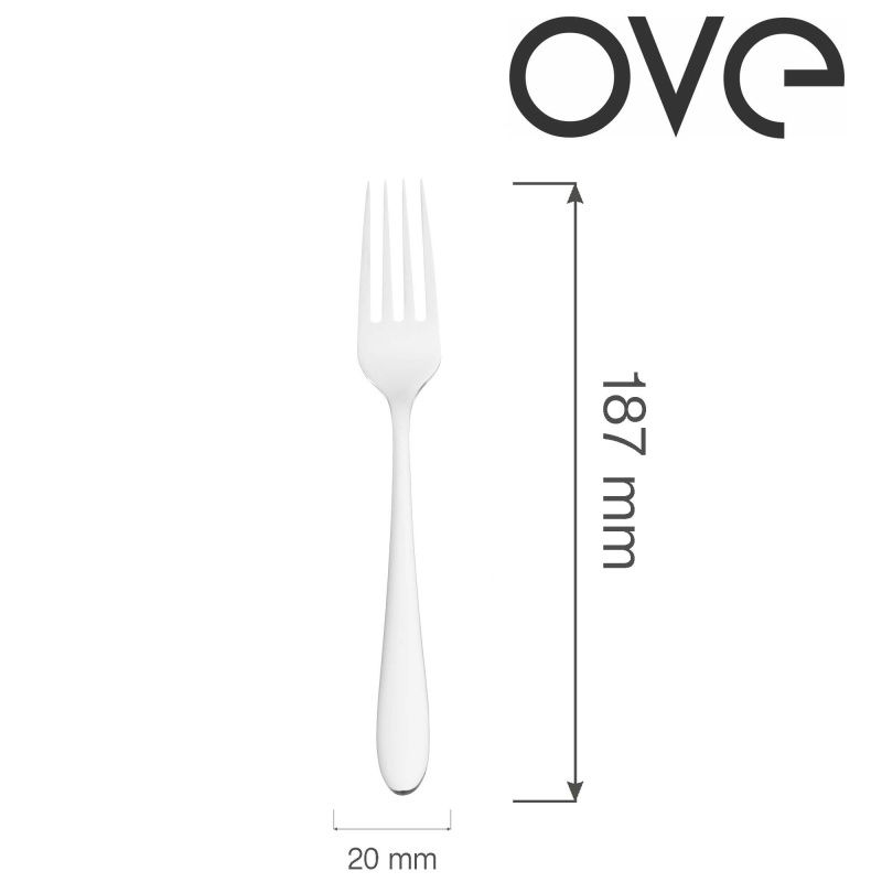 Como magustoidukahvel, OVE, 187 mm