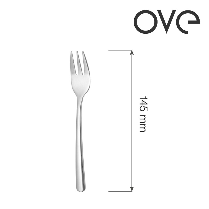 Bergen tordikahvel, OVE, 145 mm, 12tk/pk