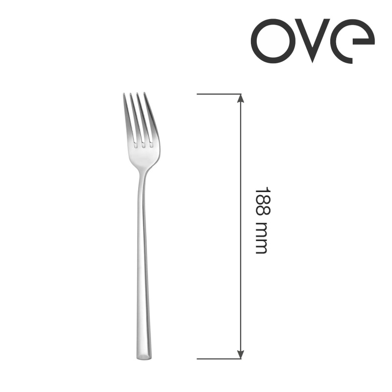 Fjord magustoidukahvel, OVE, 188 mm, 12tk/pk