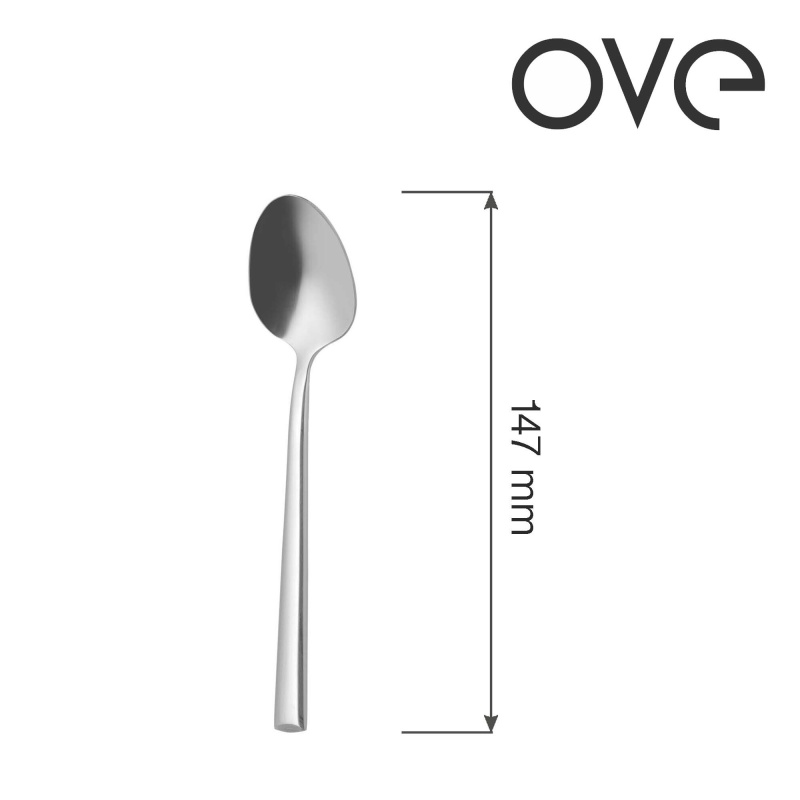 Fjord teelusikas, OVE, 147 mm, 12tk/pk
