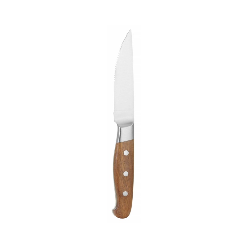 Steak nuga 260mm, 6tk, roosipuu