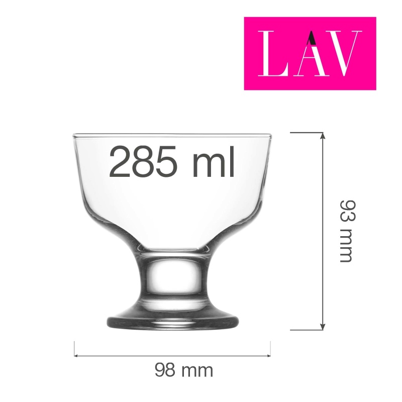 Destina jäätise ja magustoidu kauss 285 ml
