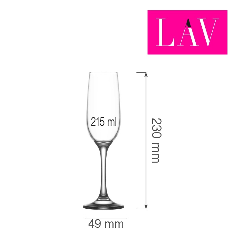 Fame šampanjaklaas 215 ml
