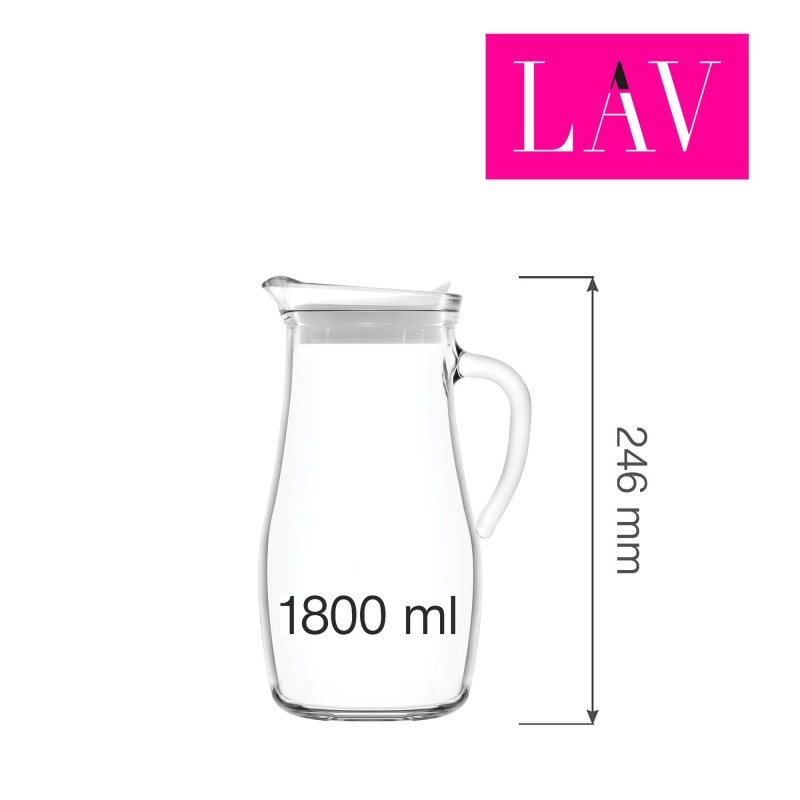 Misket kann 1,8 l