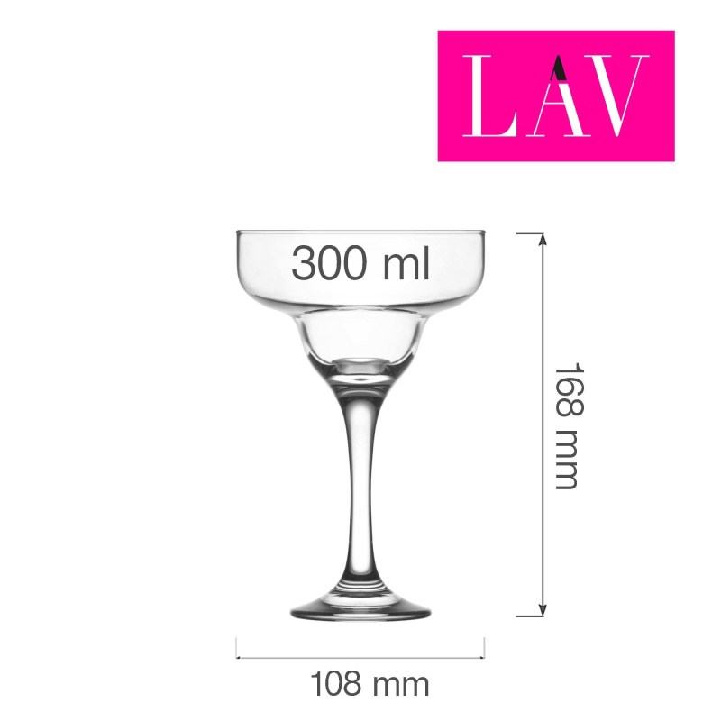 Misket margarita klaas 300 ml