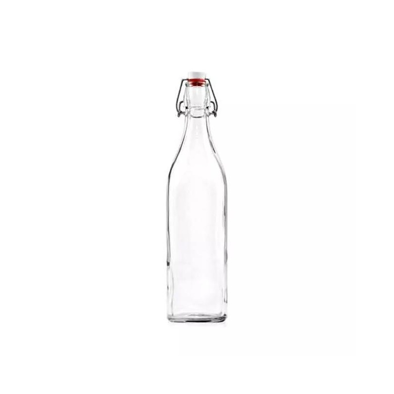 Korgiga pudel, 1000ml