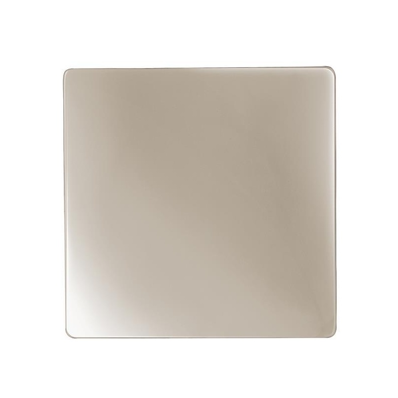 Purity taupe taldrik, 280x280x(h)20mm
