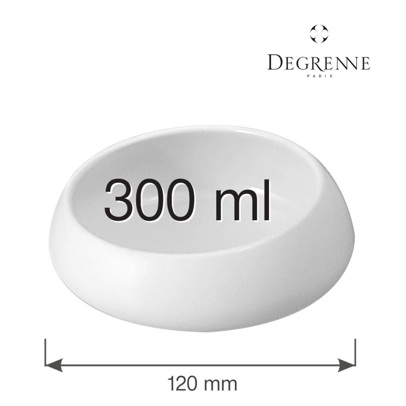 Cocottes blanc kaldäärega kauss 120 mm