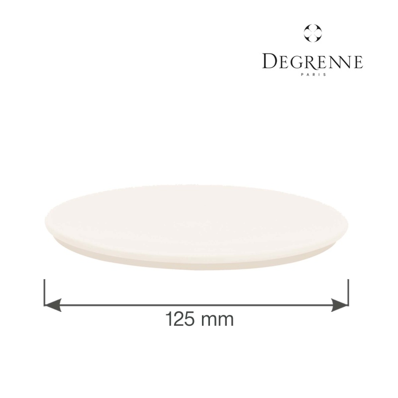 Cocottes blanc sable taldrik / pajakausi kaas 125 mm