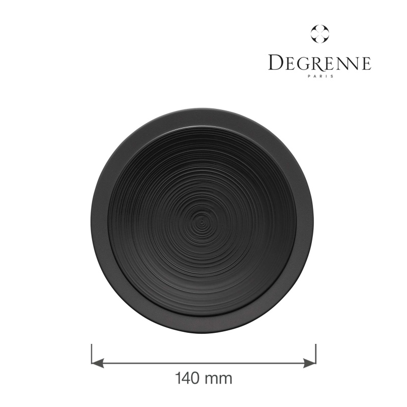 Bahia onyx taldrik 140 mm