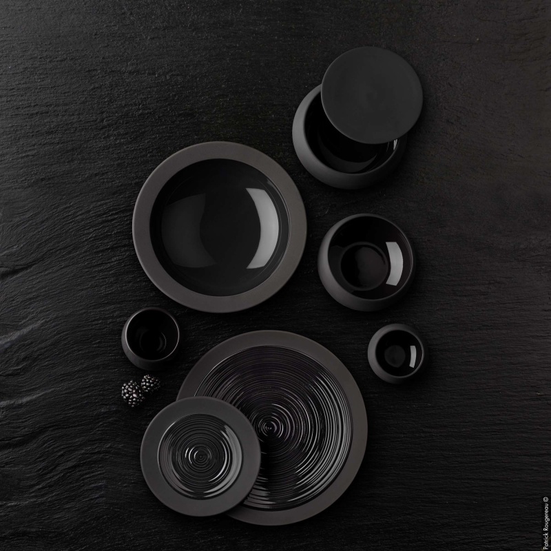 Bahia onyx taldrik 140 mm
