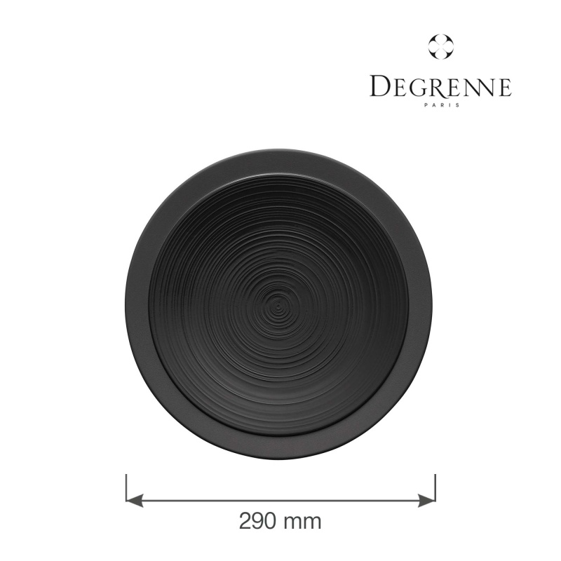 Bahia onyx taldrik 290 mm