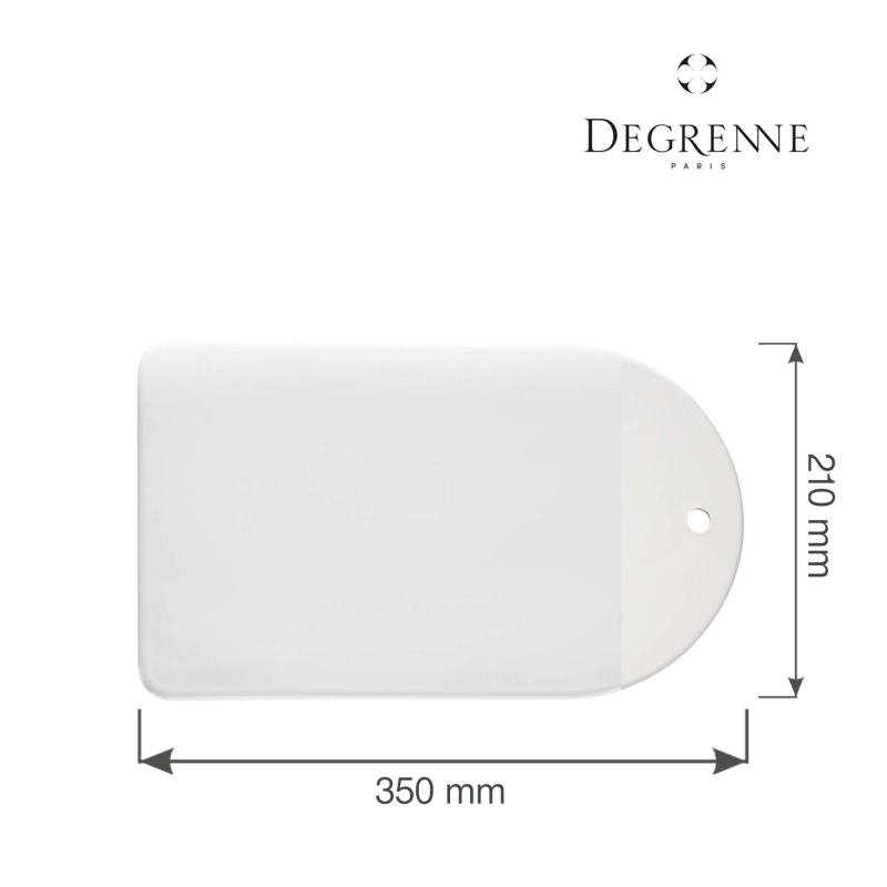 Bahia pierre de lune taldrik 350x210 mm