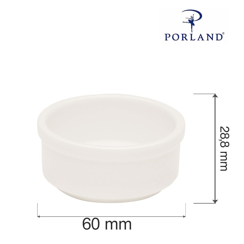 Dove ramekin, 60 mm