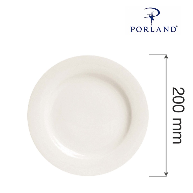 Dove taldrik, 200mm