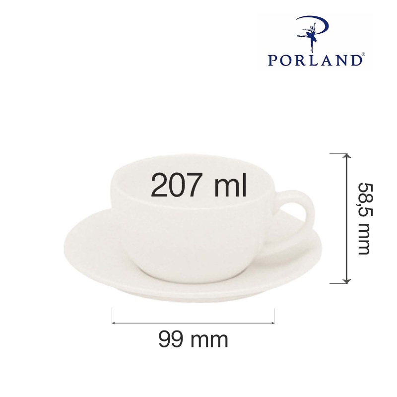 Dove elegantne tass, 207 ml