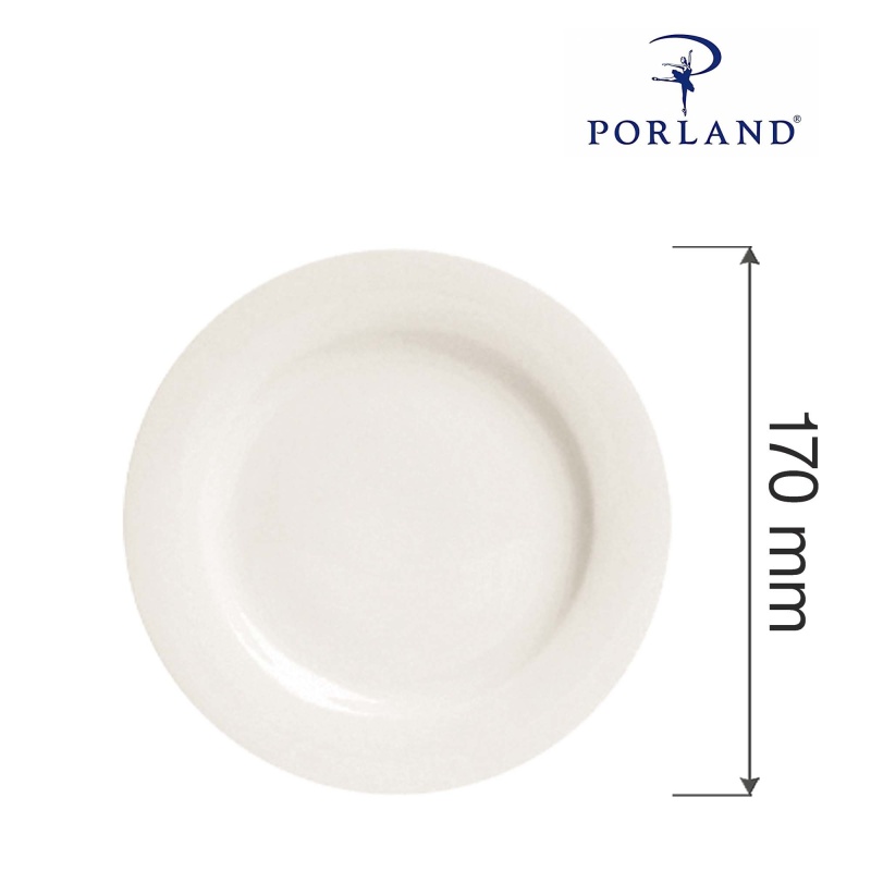 Dove taldrik, 170mm