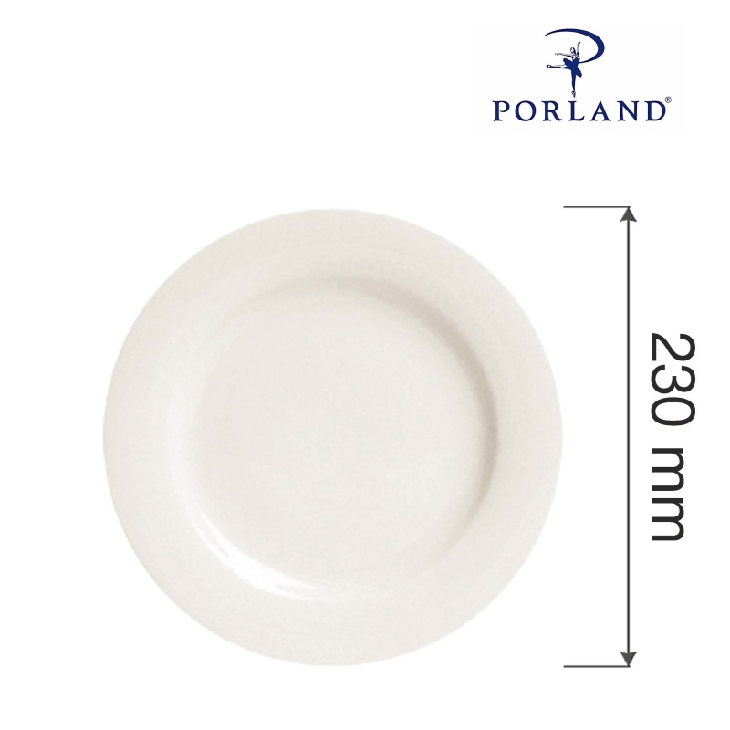 Dove taldrik, 230mm