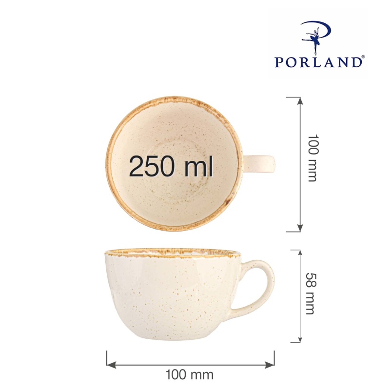 Sand elegantne tass, 250ml