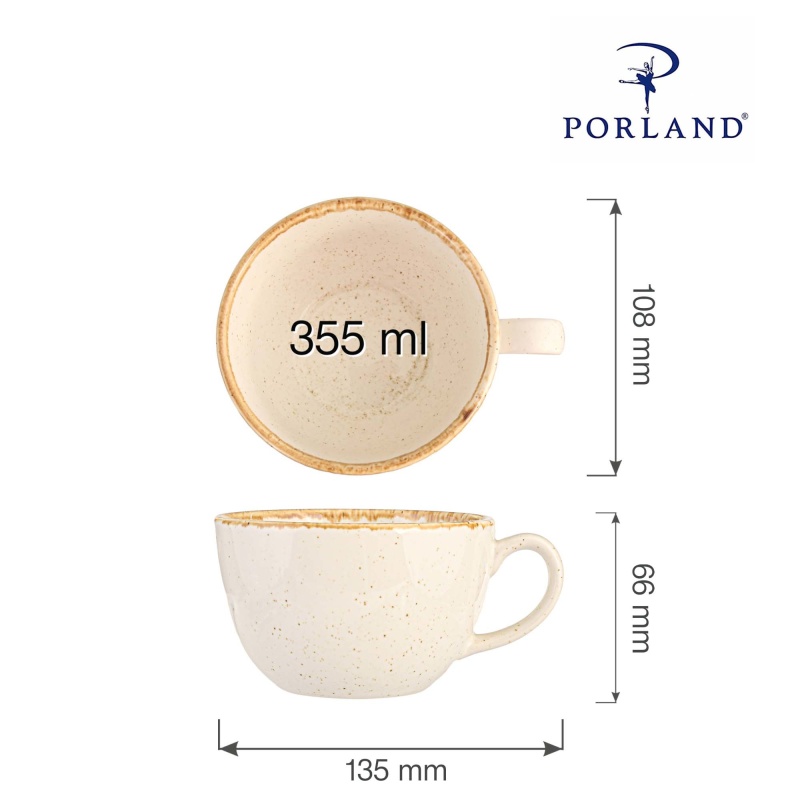 Sand elegantne tass, 320 ml