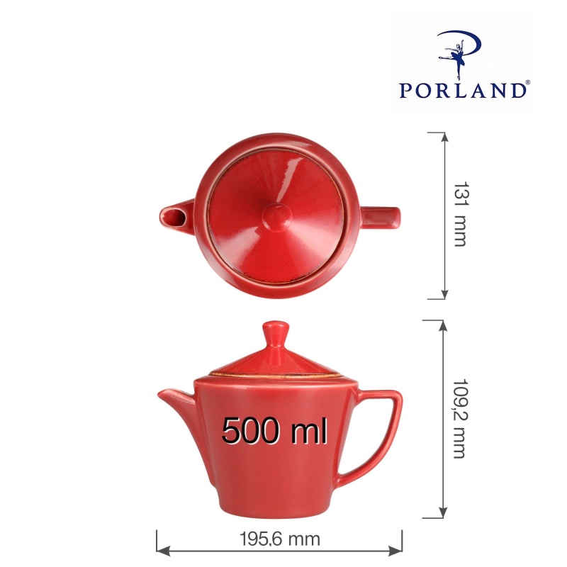 Magma teekann, 500 ml