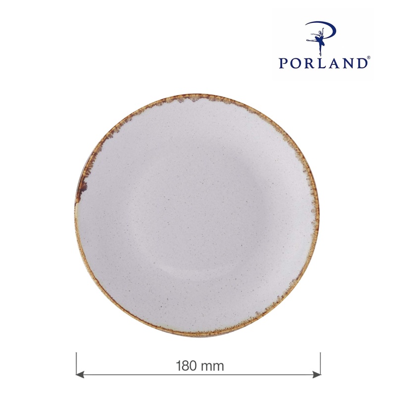 Ashen taldrik, 180mm